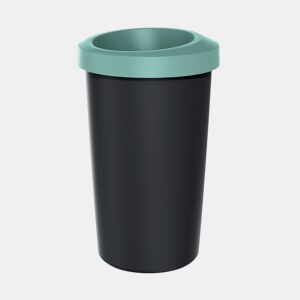 Lixeira de reciclagem de plástico KEDEN de 45 litros