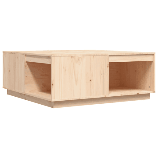 Mesa de Centro, Mesa baixa, 100x101x40,5 cm madeira de pinho maciça