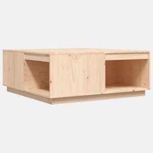 Mesa de Centro, Mesa baixa, 100x101x40,5 cm madeira de pinho maciça