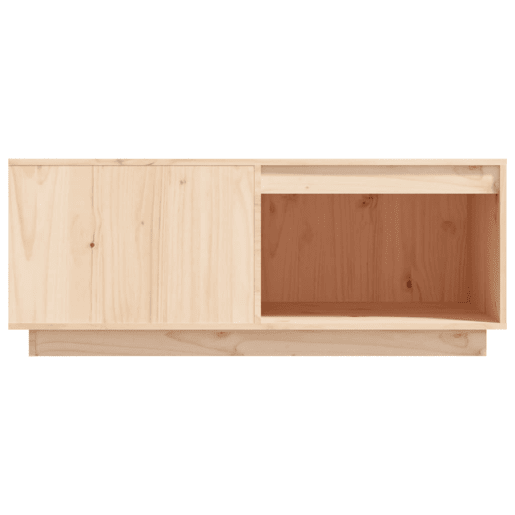 Mesa de Centro, Mesa baixa, 100x101x40,5 cm madeira de pinho maciça