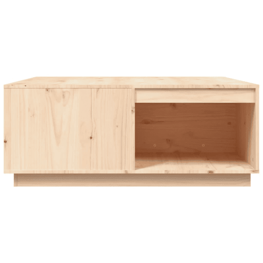 Mesa de Centro, Mesa baixa, 100x101x40,5 cm madeira de pinho maciça