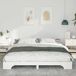Estructura De Cama Doble Matrimonial Estructura De Cama Doble Matrimonial Blanco