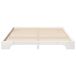 Estructura De Cama Doble Matrimonial Estructura De Cama Doble Matrimonial Blanco
