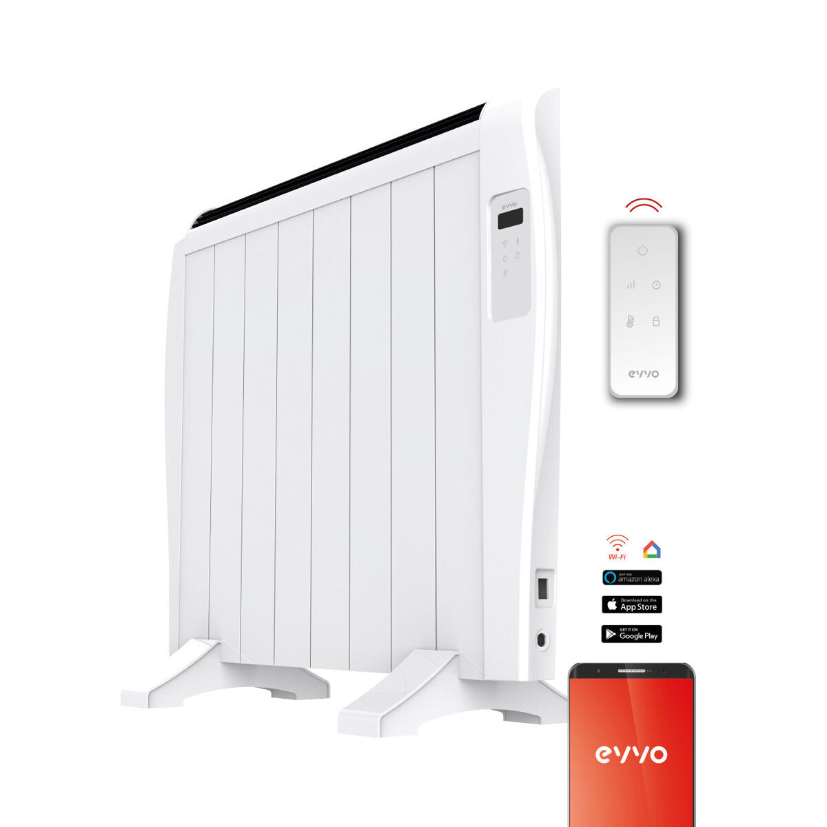 Emisor térmico EVVO C8