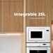 EVVO Microondas encastrable con plato integrable Mi45 Bl EVVO Microondas encastrable con plato integrable Mi45 Bl Negro