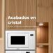 EVVO Microondas encastrable con plato integrable Mi45 Bl EVVO Microondas encastrable con plato integrable Mi45 Bl Negro