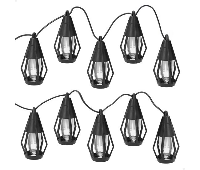 Aktive guirnalda de luces 10 led 7 metros