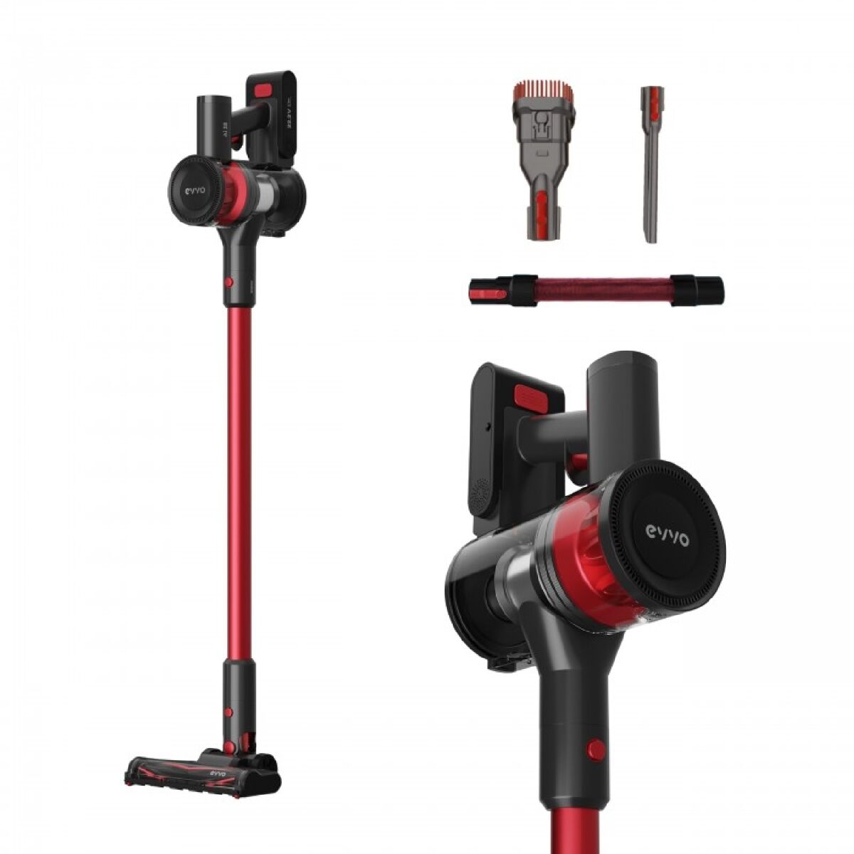 EVVO Aspirador vertical batería sin cable Ai25