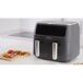 Freidora sin aceite EVVO Tasty Fryer Freidora sin aceite EVVO Tasty Fryer Gris Oscuro