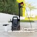 Hidrolimpiadora EVVO HL1400 Hidrolimpiadora EVVO HL1400 Negro