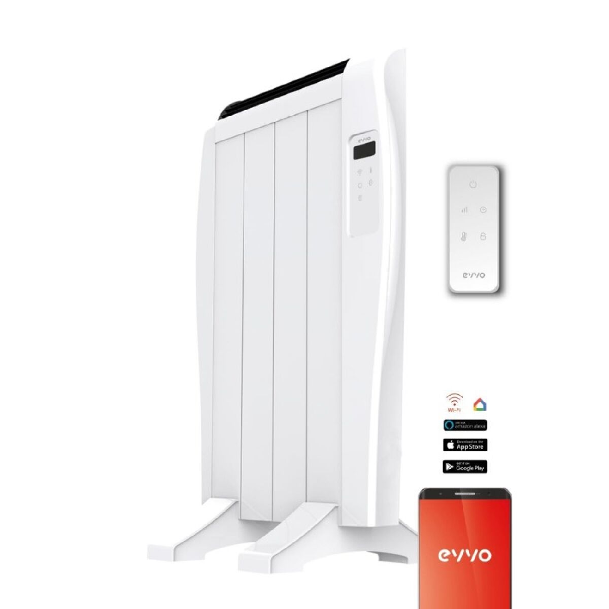 EVVO Convector Emisor Térmico C4