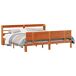 Estructura de cama matrimonial Estructura de cama matrimonial Marrón