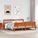 Estructura de cama matrimonial Estructura de cama matrimonial Marrón