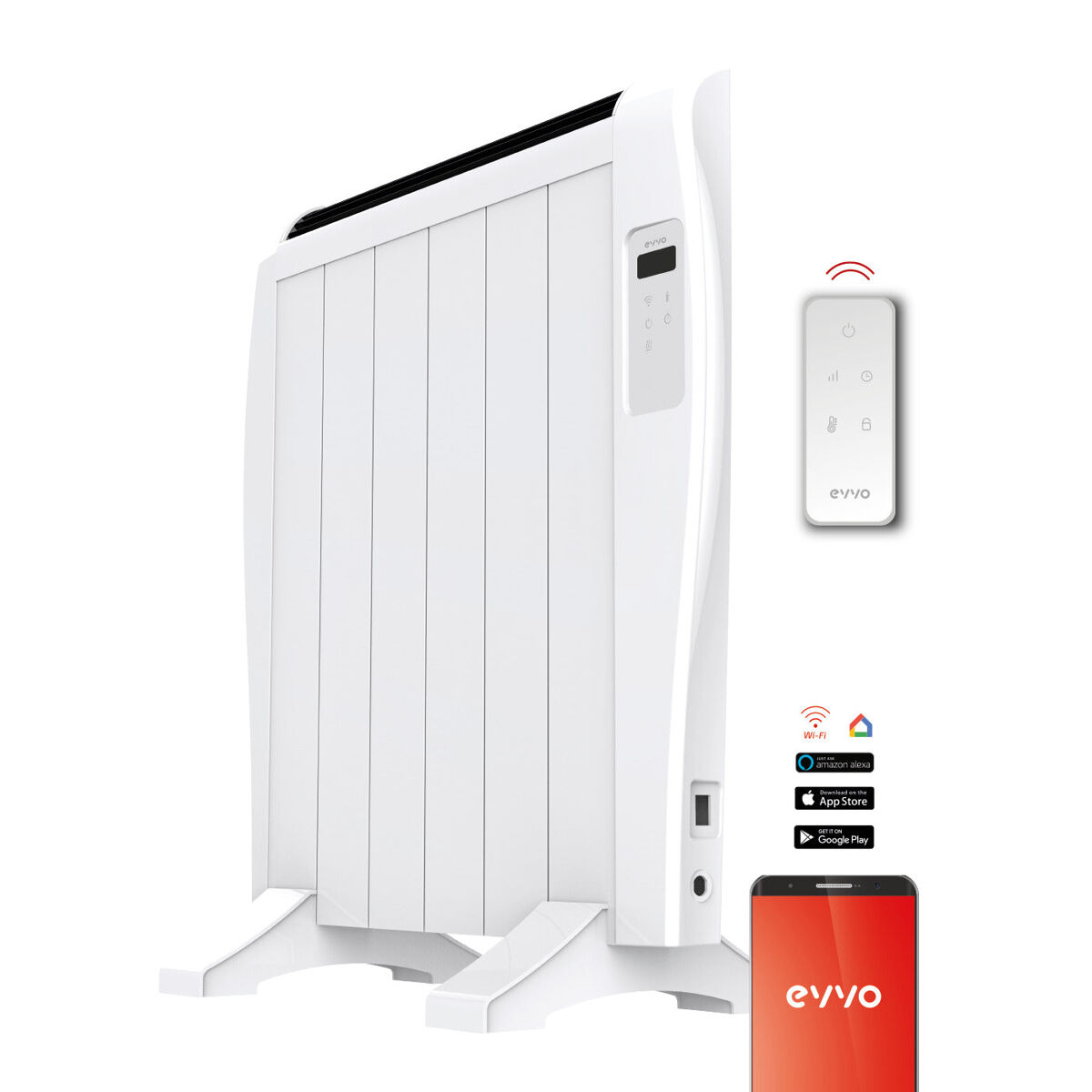 Emisor térmico EVVO C6