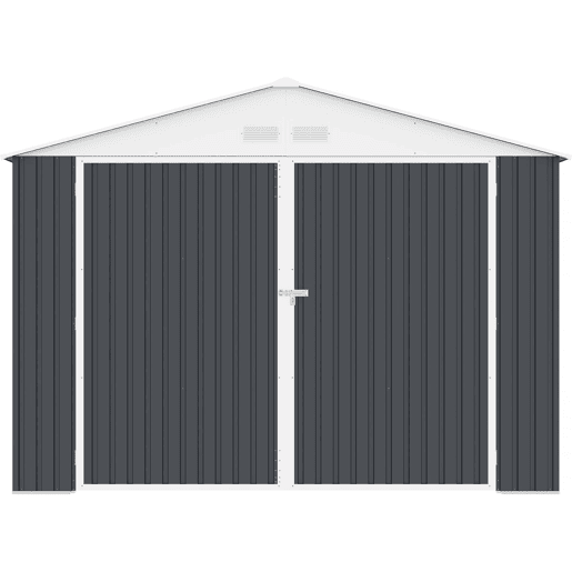 Garagem metálica Houston 18,56m² - Antracite