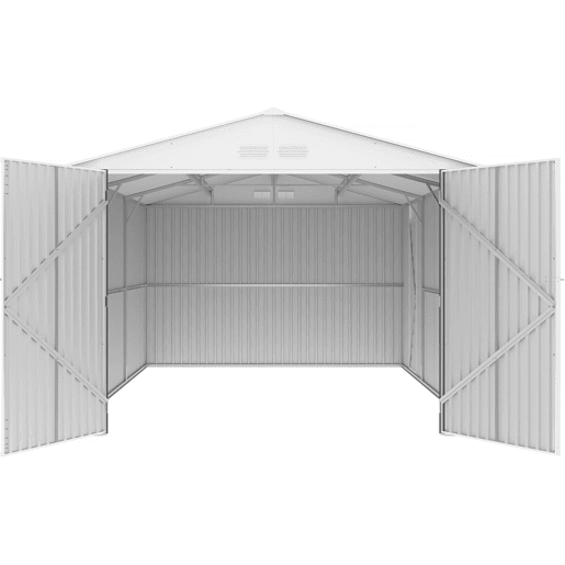 Garagem metálica Houston 18,56m² - Antracite