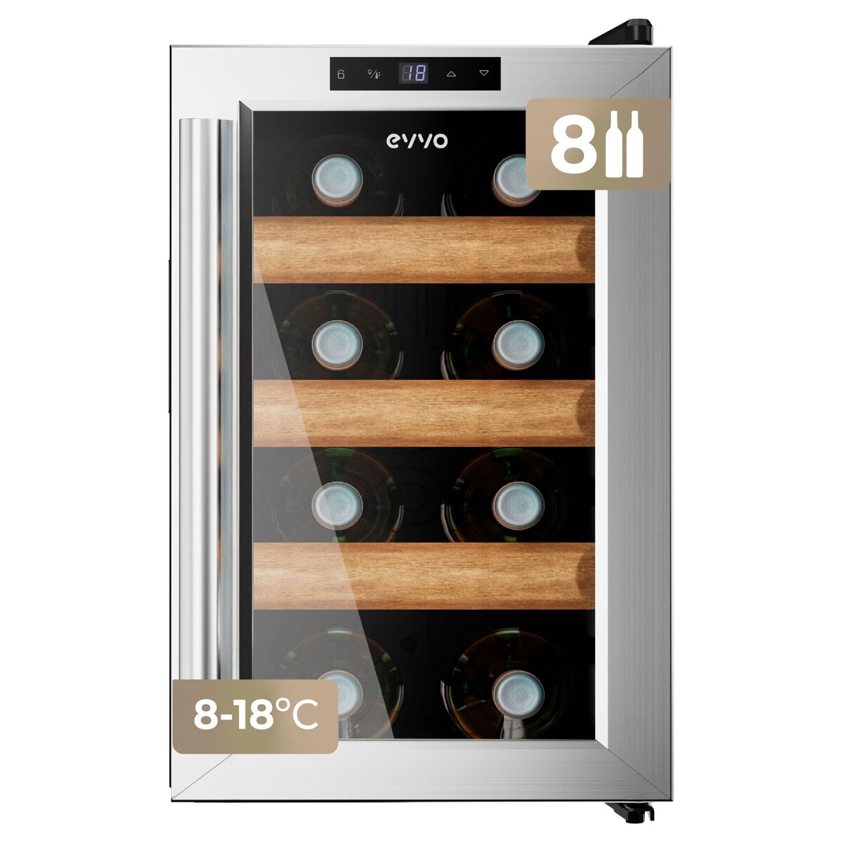 Vinoteca EVVO VT8