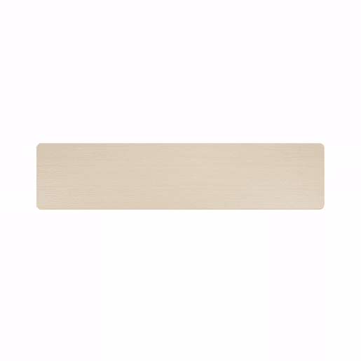 Aparador 160x37x75cm - 4 portas, 3 gavetas, design com veios de madeira branca - Madeira e Branco