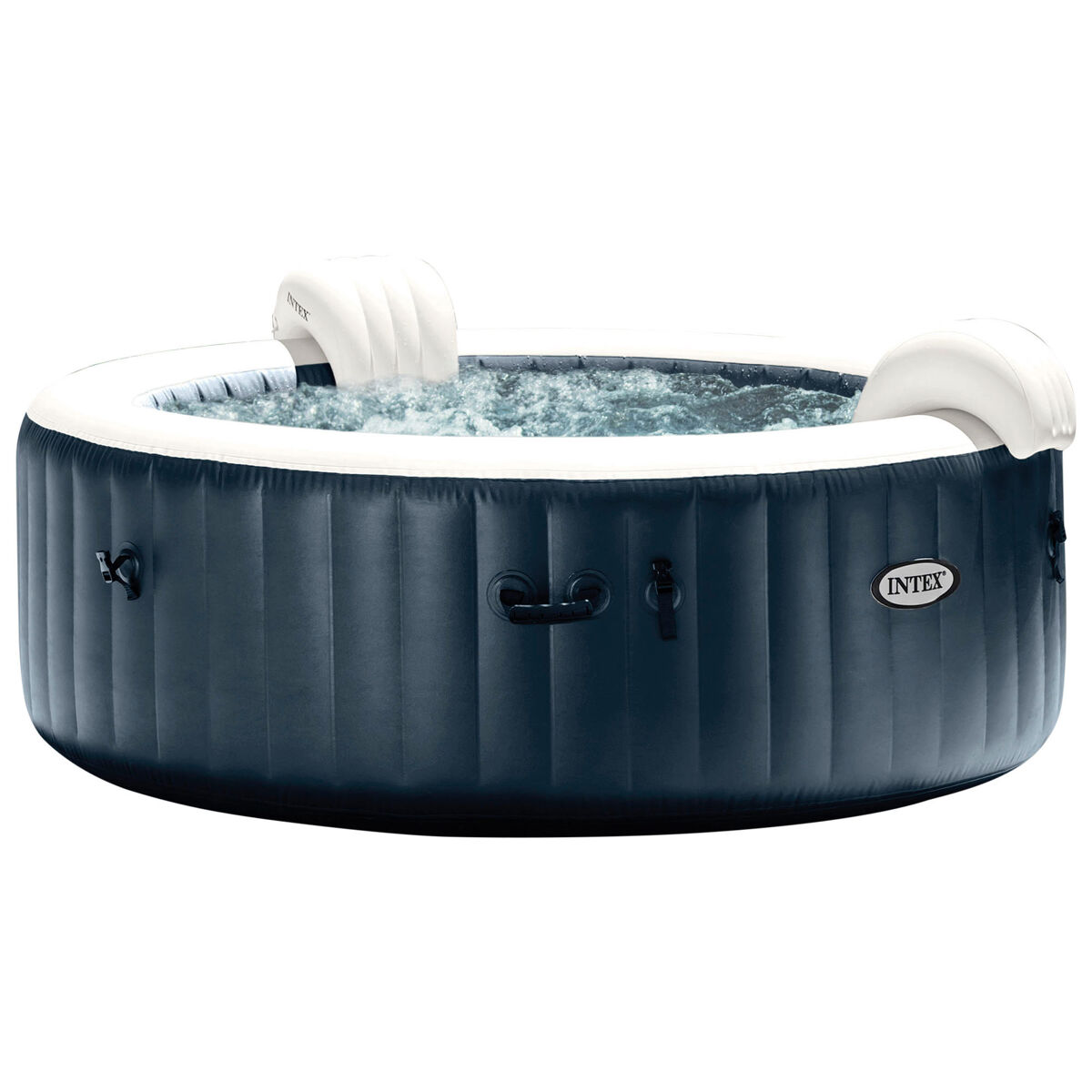 Spa hinchable intex purespa burbujas 6 personas 1.098 litros