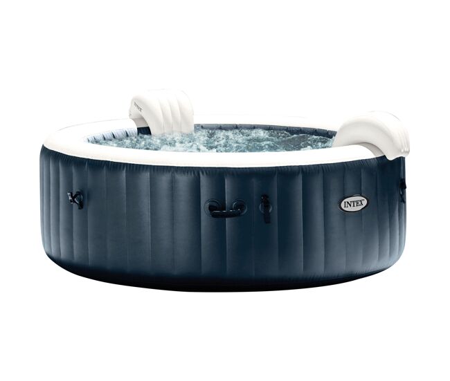 Spa hinchable intex purespa burbujas 6 personas 1.098 litros