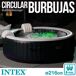 Spa hinchable INTEX Purespa burbujas 6 personas Spa hinchable INTEX Purespa burbujas 6 personas Azul Marino