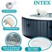 Spa hinchable INTEX Purespa burbujas 6 personas Spa hinchable INTEX Purespa burbujas 6 personas Azul Marino