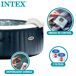 Spa hinchable INTEX Purespa burbujas 6 personas Spa hinchable INTEX Purespa burbujas 6 personas Azul Marino