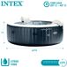 Spa hinchable INTEX Purespa burbujas 6 personas Spa hinchable INTEX Purespa burbujas 6 personas Azul Marino