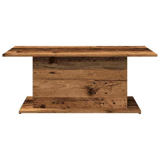 Mesa de Centro, Mesa baixa, 102x55,5x40cm derivados de madeira madeira velha