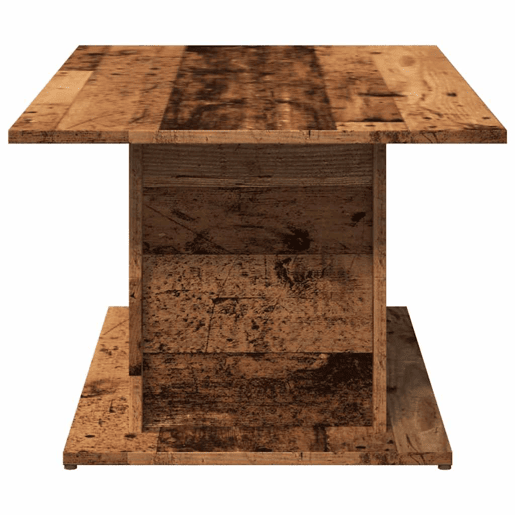 Mesa de Centro, Mesa baixa, 102x55,5x40cm derivados de madeira madeira velha
