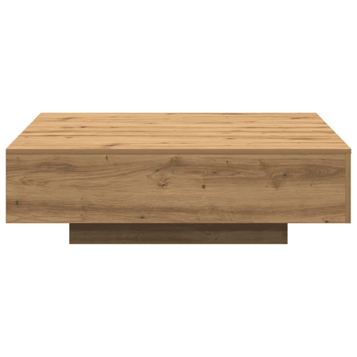 Mesa de Centro, Mesa baixa, Carvalho Artesanal 100 x 100 x 31 cm