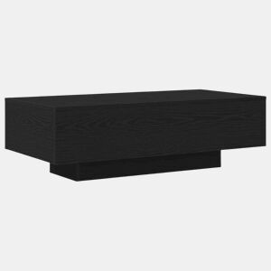 Mesa de Centro, Mesa baixa, Carvalho Preto 100 x 49,5 x 31 cm