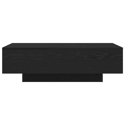 Mesa de Centro, Mesa baixa, Carvalho Preto 100 x 49,5 x 31 cm