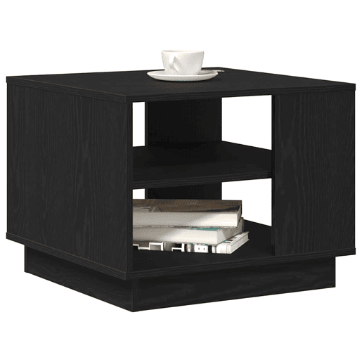Mesa de Centro, Mesa baixa, Carvalho Preto 55 x 55 x 42 cm
