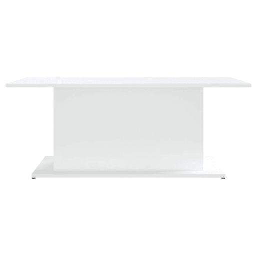 Mesa de Centro, Mesa baixa, 102x55,5x40 cm derivados de madeira branco