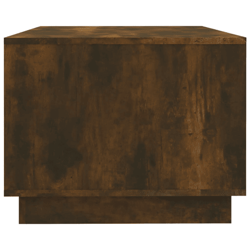 Mesa de Centro, Mesa baixa, 102x55x43 cm derivados madeira carvalho fumado