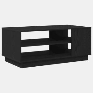 Mesa de Centro, Mesa baixa, Carvalho Preto 102 x 55 x 43 cm