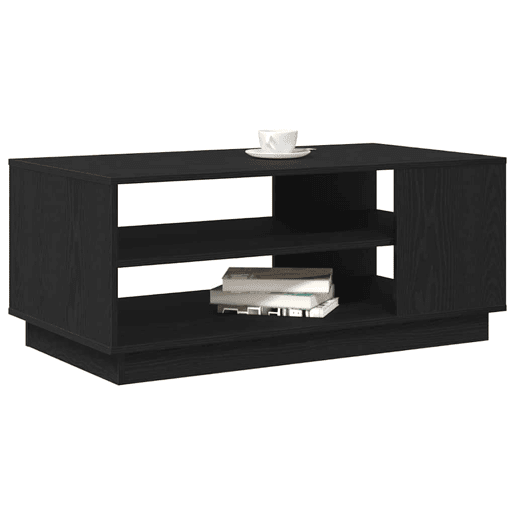 Mesa de Centro, Mesa baixa, Carvalho Preto 102 x 55 x 43 cm
