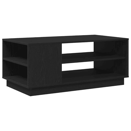 Mesa de Centro, Mesa baixa, Carvalho Preto 102 x 55 x 43 cm