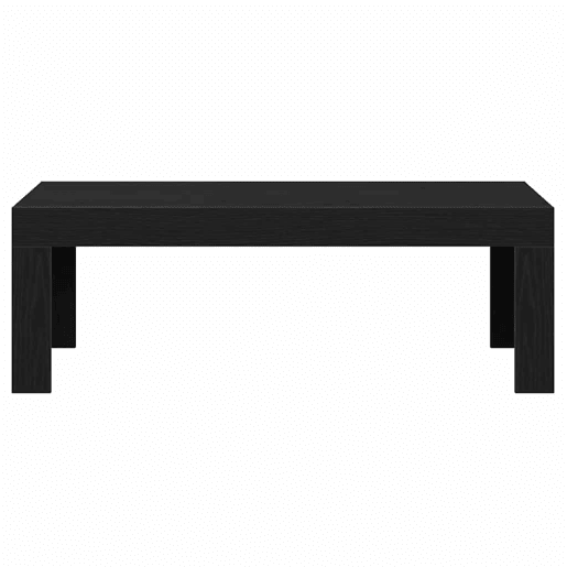 Mesa de Centro, Mesa baixa, Carvalho Preto 102 x 50 x 35 cm