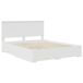 Estructura De Cama Doble Matrimonial Estructura De Cama Doble Matrimonial Blanco