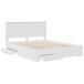 Estructura De Cama Doble Matrimonial Estructura De Cama Doble Matrimonial Blanco