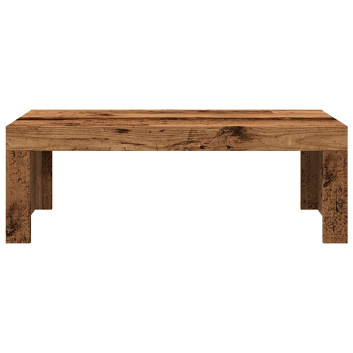 Mesa de Centro, Mesa baixa, 102x50x35 cm derivados de madeira madeira velha