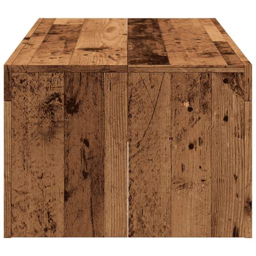 Mesa de Centro, Mesa baixa, 102x50x35 cm derivados de madeira madeira velha