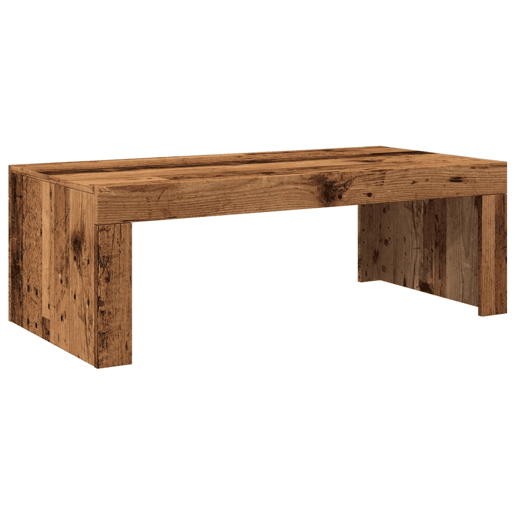 Mesa de Centro, Mesa baixa, 102x50x35 cm derivados de madeira madeira velha