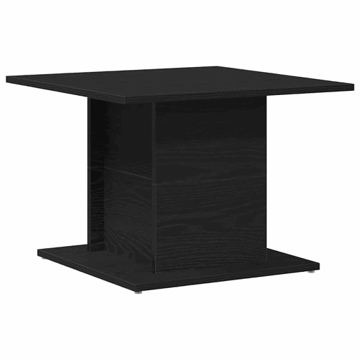 Mesa de Centro, Mesa baixa, Carvalho Preto 55,5 x 55,5 x 40 cm