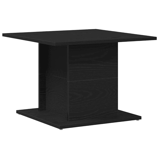 Mesa de Centro, Mesa baixa, Carvalho Preto 55,5 x 55,5 x 40 cm