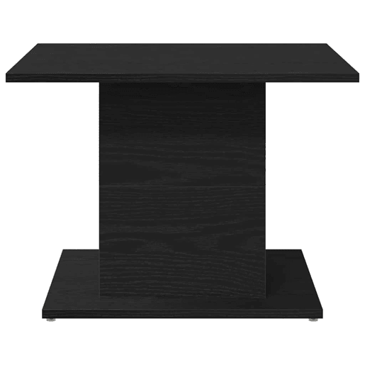 Mesa de Centro, Mesa baixa, Carvalho Preto 55,5 x 55,5 x 40 cm