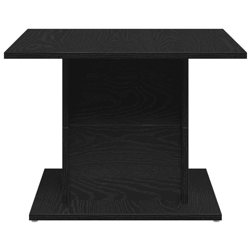 Mesa de Centro, Mesa baixa, Carvalho Preto 55,5 x 55,5 x 40 cm