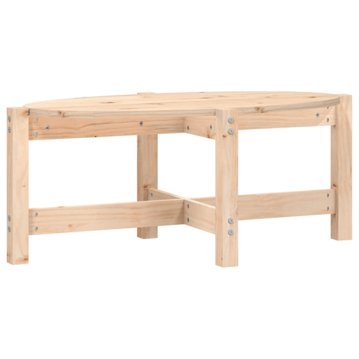 Mesa de Centro, Mesa baixa, 87x48x35 cm madeira de pinho maciça